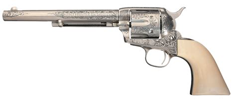 Colt Frontier Six Shooter Revolver 44 40 Colt And Co
