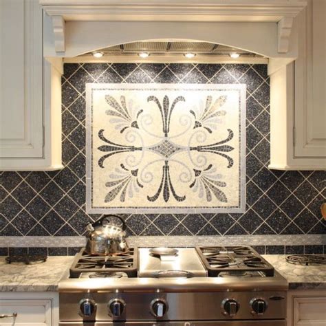 Kitchen Backsplash Mosaic Tile Designs Image To U