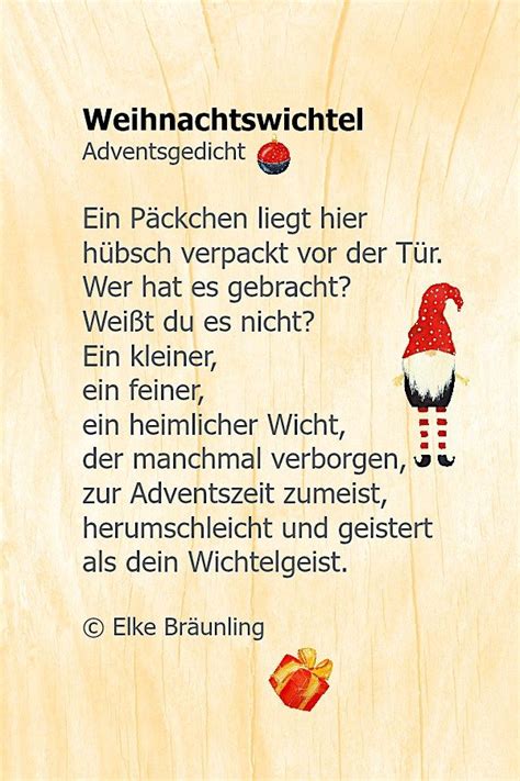 Hier geht es weiter zur übersicht mit allen kindergeschichten: Weihnachtswichtel * Elkes Kindergeschichten | Gedichte zum ...