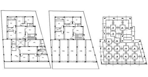 G 2 Residential Building Floor Plan Floorplansclick