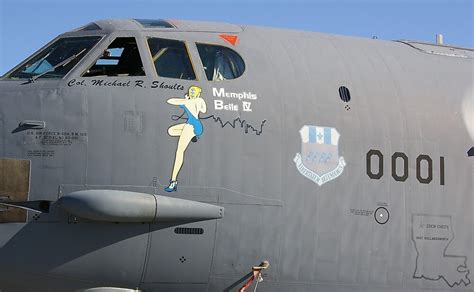 Memphis Belle Iv Airplane Nose Art By Topcatinreno Redbubble