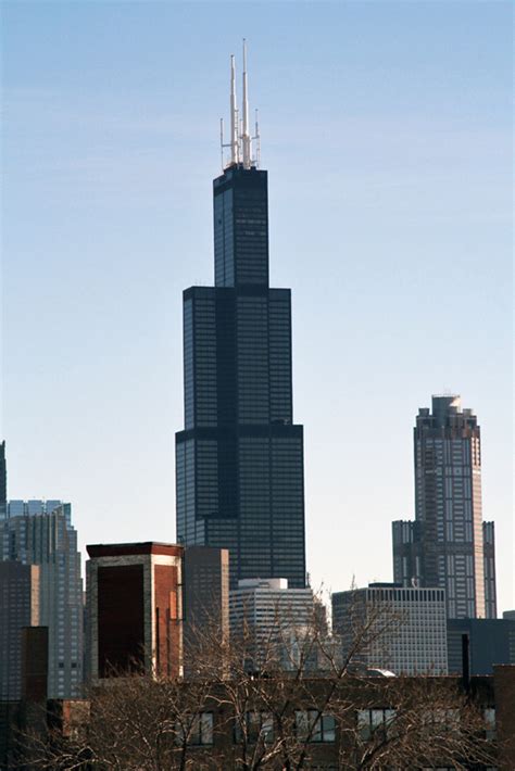 Willis Tower The Skyscraper Center