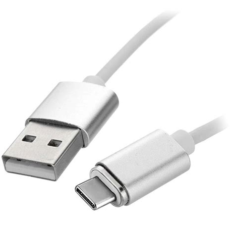A control and protection function is also installed permanently in the installation. Magnetic USB 3.1 Type-C Charging Cable - 1m