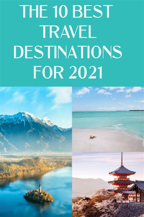 Top 10 Tourist Destinations 2021