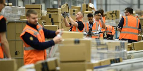 How Many Employees Does Amazon Have The Figures In The Millions