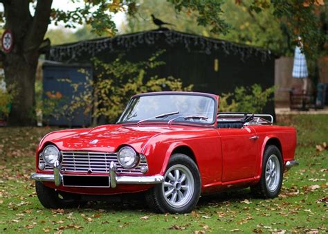 Ref 151 1961 Triumph TR4 SB - Classic & Sports Car Auctioneers