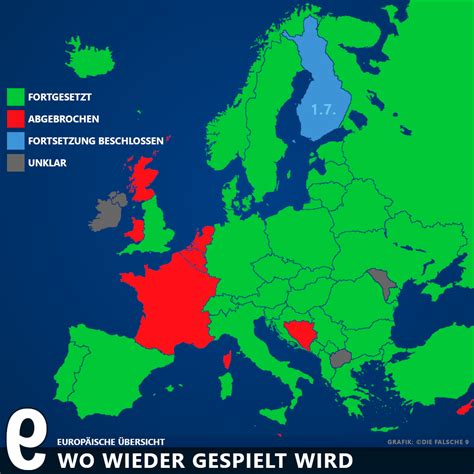 Dabei vergleichen wir den durchschnitt der letzten sieben tage mit der berechnung der sieben tage zuvor. Corona-Pause zu Ende: wo in Europa wieder gespielt wird ...