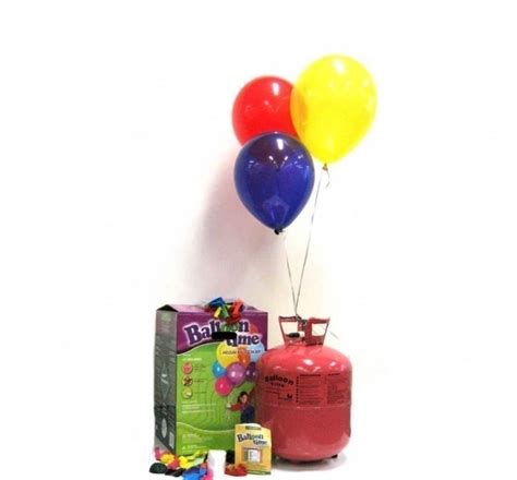 Disposable Helium Tank
