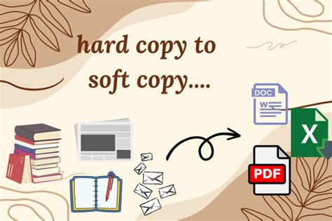 Convert Your Hard Copy To Soft Copy By Saznashine Fiverr