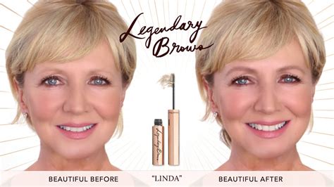 how to eyebrows tutorial for mature and unshapely brows charlotte tilbury youtube