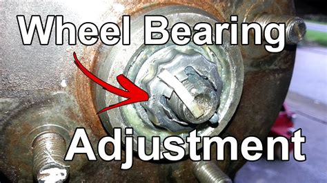 How To Adjust And Preload Tapered Roller Wheel Bearings Classic Cars