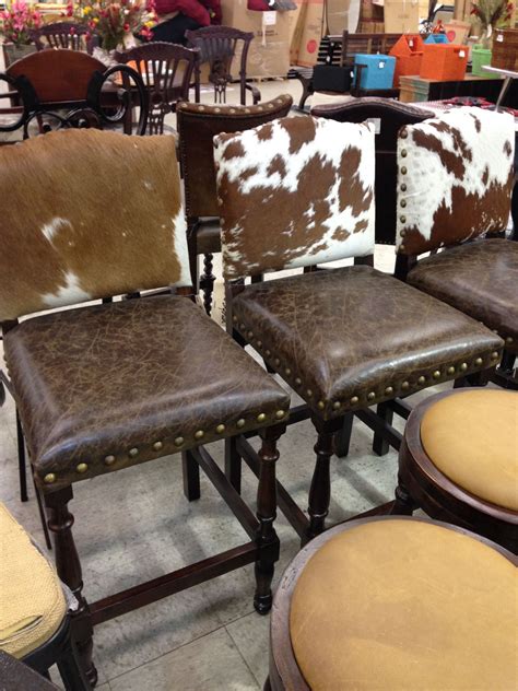 Cowhide Bar Stools Ideas On Foter