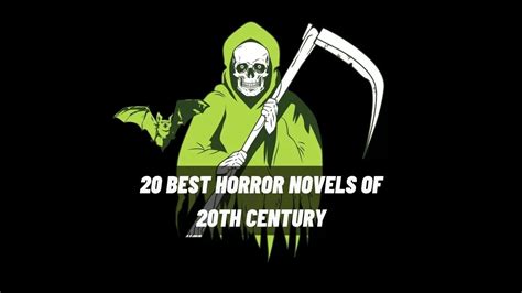 20 Best Horror Novels 20th Century Creepy Stories Twentieth Century