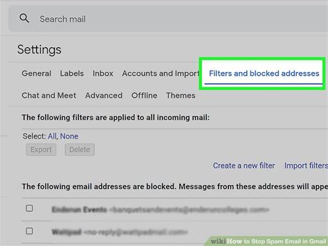 How To Stop Spam Email In Gmail 15 Steps With Pictures