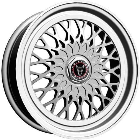 85x18 Wolfhart Classic Silver Polished Lip Alloy Wheels Bmw X5 2013 On