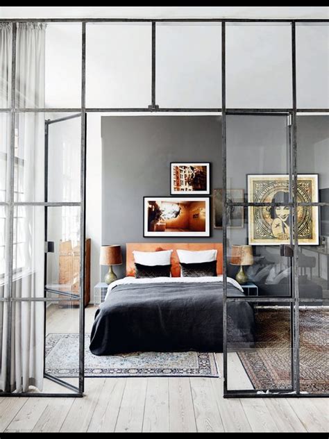 Discover bedroom ideas and design inspiration from a variety of industrial bedrooms, including color, decor and theme options. Bedroom lighting ideas for your industrial setting