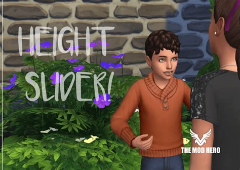 Sims 4 Height Slider Mod Download And How To Guide Themodhero