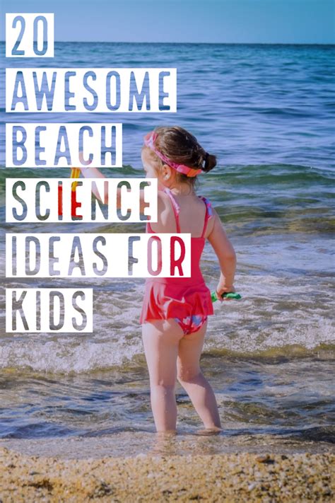 20 Awesome Beach Science Ideas For Kids The Homeschool Scientist