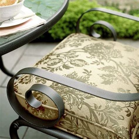 martha stewart everyday garden victoria chair cushion