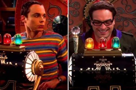 The Big Bang Theory Fans Spot Multiple Blunders In Time Machine Replica