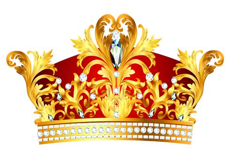 Gold Queen Crown Png