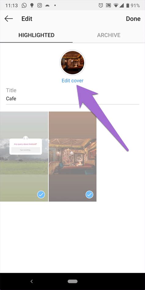 1.open the igtv app and click on your 4. How to Add Instagram Highlights Without Adding to Story