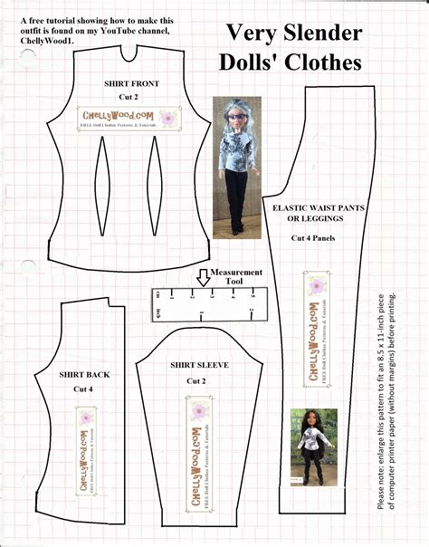25 Doll Pants Pattern Free Alirezarand