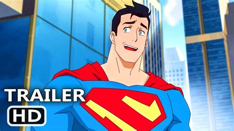 My Adventures With Superman Trailer 2023 Youtube