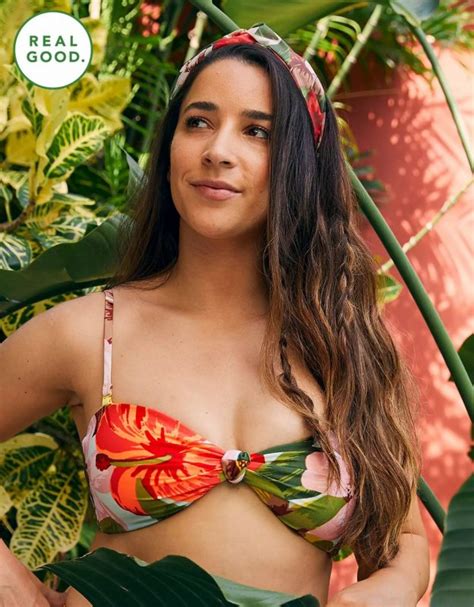 Aly Raisman Sexy Bikini For Aerie S Real Good Swimsuit Photos The Fappening
