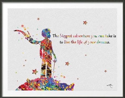 25 Inspirational Quotes About Dreams Little Prince Quotes