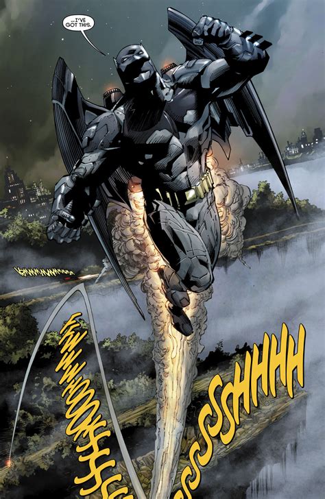 List Of New 52 Batman Special Suits And Armors Batman Comic Vine