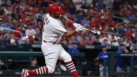 Albert Pujols Called His First Home Run With Cardinals Since 2011