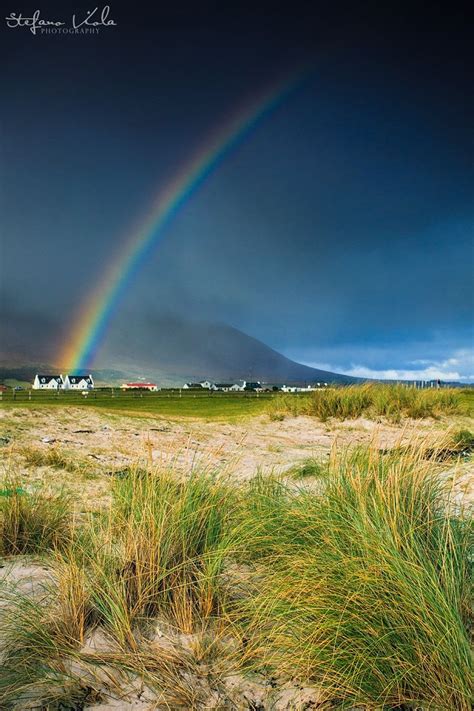Irish Rainbow Ireland Landscape Scenery Irish Landscape