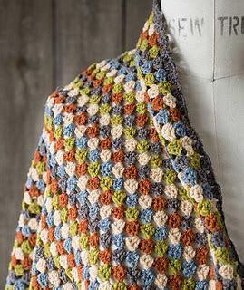 Half pot of yarn was released as a single on july 9, 2014. Ravelry: Half a Granny Square Shawl pattern by Churchmouse ...