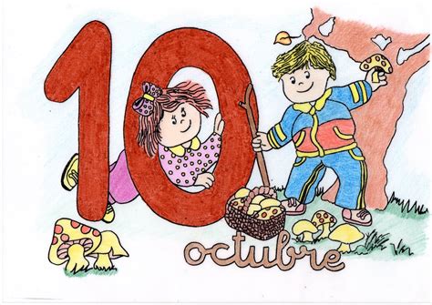 Cuentos cortos para niños de 3 a 5 años. Dibujos de los meses del Año ~ Dibujos para Niños