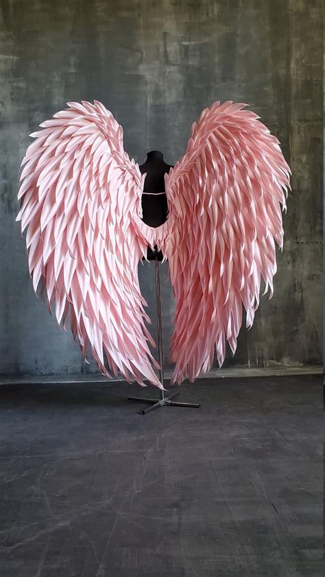 Pink Angel Wings Costume Angel Wings Cosplay Wings Photo Etsy In 2020