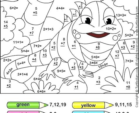 Colouring Worksheets For Grade 2