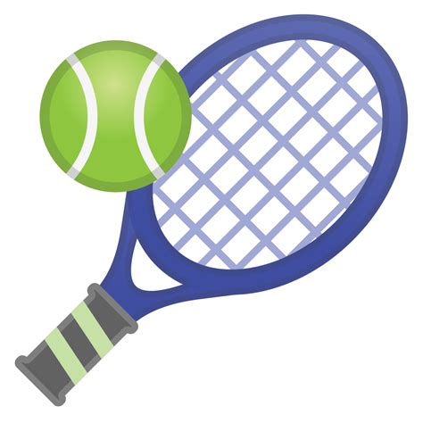 All tennis rackets clip art are png format and transparent background. Emoji clipart tennis, Emoji tennis Transparent FREE for ...
