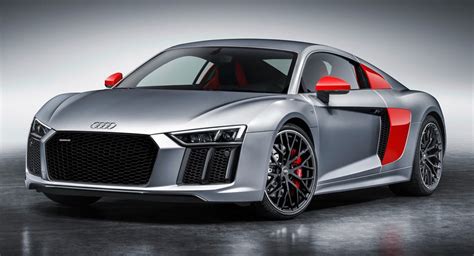 Audi R8 Sport Limited Edition Graces Ny Auto Show