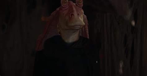 Jar Jar Binks Assumes His Rightful Place As The Star Of Rogue One