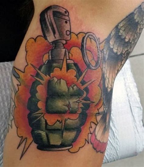 He is the company's most tenured performer, and is the only remaining active competitor from the very first episode of wwe raw in 1993. 40 Amazing TNT Tattoo Designs | Body Art Guru