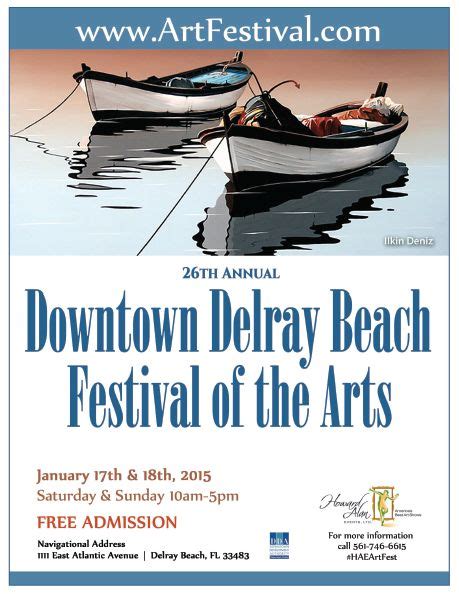 Haeartfest Delray Beach Beach Festival Downtown Delray