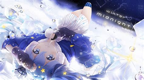 Fondos De Pantalla Chicas Anime Vocaloid Hatsune Miku Dos Cuentos Ojos Azules Pelo Azul
