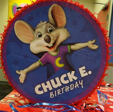 Chuck E Cheese Your Birthdays Are Special Get More Anythinks