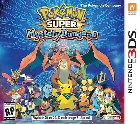 Pokémon Super Mystery Dungeon launches on 3DS, with 720 Pokemon included