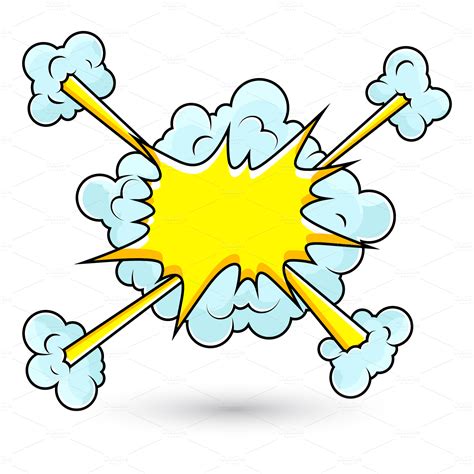 Explosion Cartoon Clipart Download High Quality Bomb Clipart