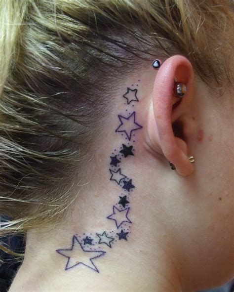 Ear tattoos are another trendiest body arts that offer funky & stylish look. Ear Tattoos