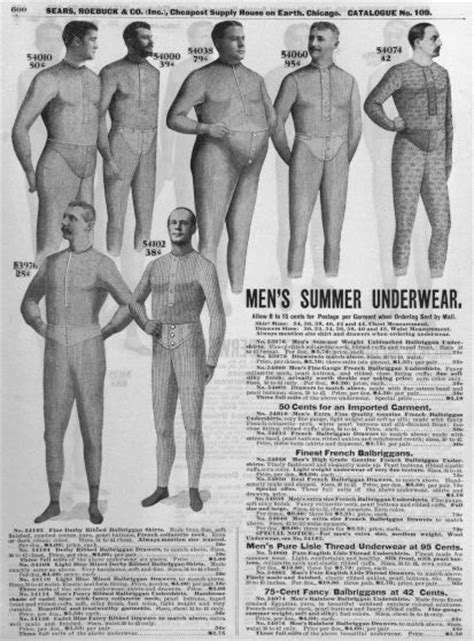 Celebrate Years Of Briefs With Vintage Photos Of Men S Underwear
