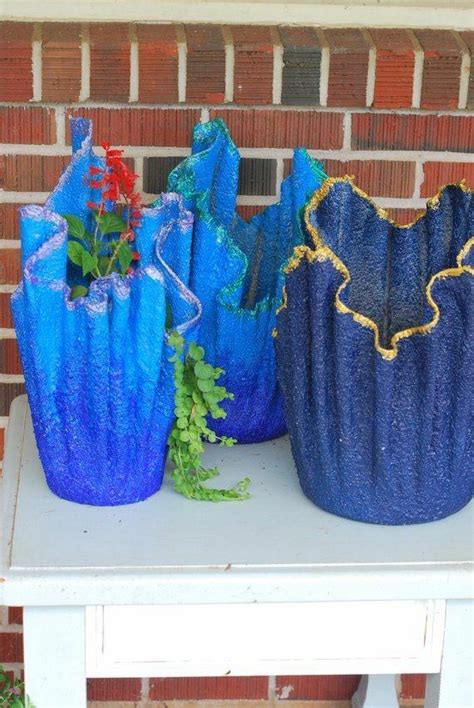 Magnificent Diy Cement Flower Pots Keep It Relax