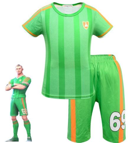 The fortnite soccer skins were added to celebrate the world cup for 2018! Fortnite Green Soccer Skin Costume | Costume Party World